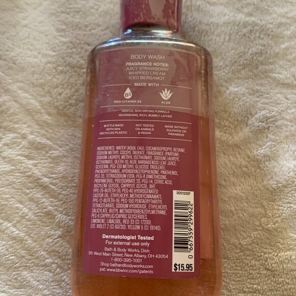 Bath & Body Works Body Wash - Picture 2 of 2